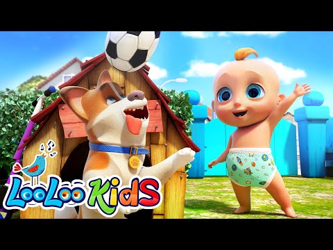 If You're Happy and You Know It😄Under a Button🎵 Best Children's Songs and Nursery Rhymes🎈LooLoo Kids