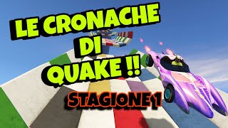 LE CRONACHE DI QUAKE! SU GTA5 ONLINE!! 🤡 STAGIONE 1 🤡