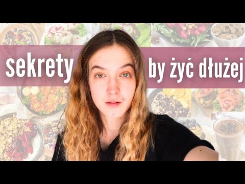 Co jeść by żyć dłużej? dieta na długowieczność (naukowo potwierdzona)