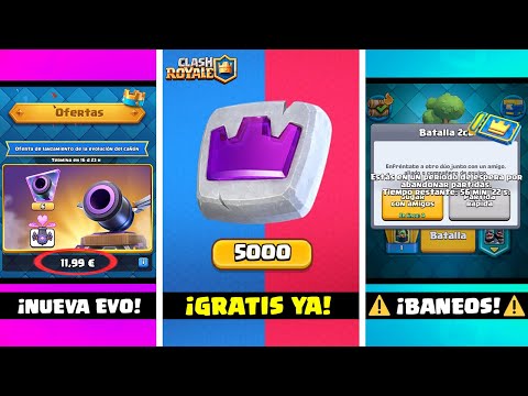 ¡COMPENSACIÓN & BANEOS en LADDER 2v2! - noticias clash royale season 65