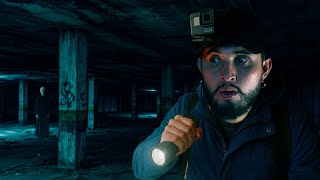 Contacto PARANORMAL con el FANTASMA del anciano que encontraron olvidado en el Centro Comercial
