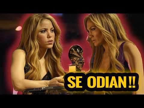 ¡FAMOSOS QUE NO SE SOPORTAN! Peleas, insultos y escándalos 😱 | JLo, Shakira, Niurka y más