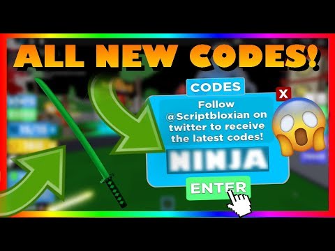 codes for dual wield ninja simulator