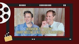 "Pillion" - Queere DomCom zum Verlieben | Harry Melling und Alexander Skarsgård im Interview