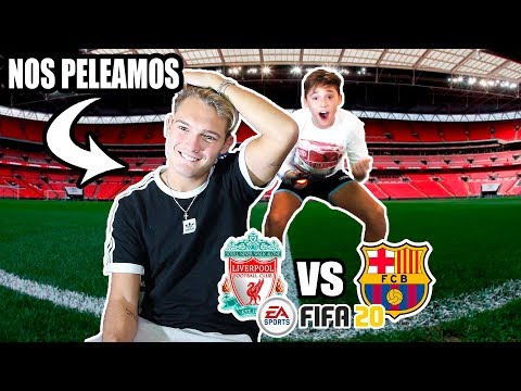 FIFA 20 vs MI HERMANO! (nos peleamos)