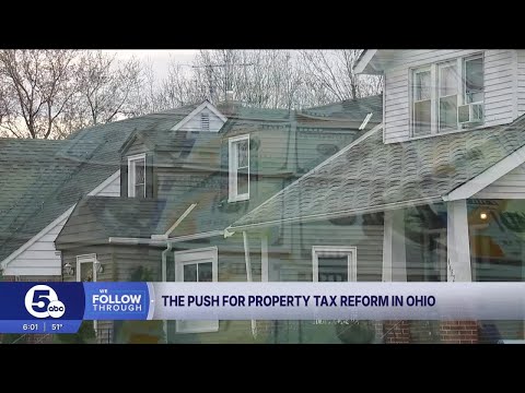 YouTube video thumbnail: Ohio Group Seeking to Abolish Property Taxes Says it has Collected Well Over 100,000 Signatures