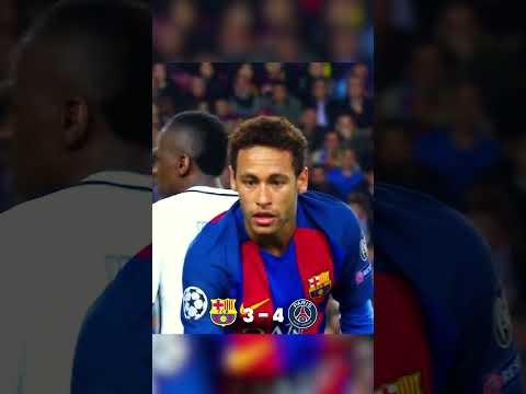 Insane Messi Comeback (UEFA Champions League)