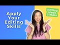 Editing Practice and Error Identification