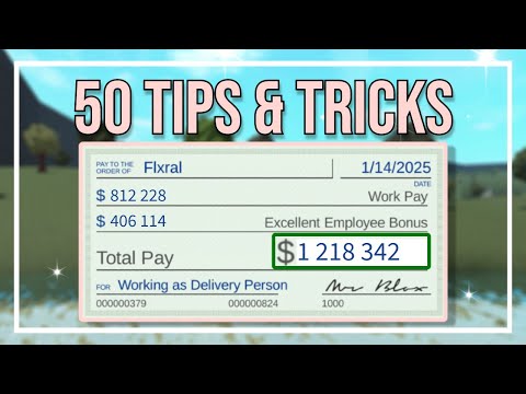 50 Ways To Make Money Fast in Bloxburg (Roblox)