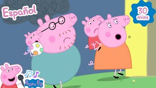 Lluvia, lluvia, vete | Canciones infantiles | Peppa Pig Spanish | Peppa Pig en Español