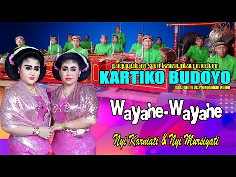 TAYUB TUBAN//WAYAE-WAYAE//NYI KARNIATI FT NYI MURSIYATI