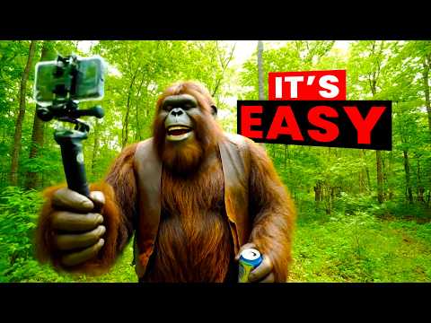 How to Write Prompts For Bigfoot/Yeti/Alien Vlogger