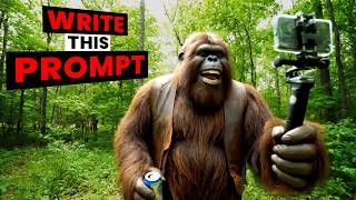 How To Write Bigfoot Video Prompts in 120 Seconds