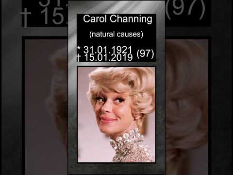 7 Hollywood actresses who died in 2019 (part 1)