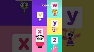 ABC chant continues! 🎵 Baby Bot won’t stop singing 😄 #Lingokids #BabyBot #ABC