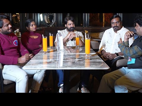 Comedian Khayum Hosts an Engaging Interview with the Kaveri Movie Team | @Hittvtelugu