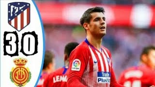 atletico madrid vs mallorca....all Goals Highlights