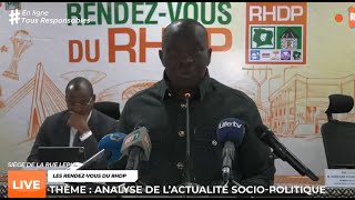 Présidentielle 2025:  " Il n'y aura pas de CNT bis en Côte d'Ivoire "  prévient  Adjoumani du RHDP
