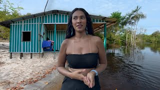 48 HORAS VIVENDO COMIGO EM MEIO A NATUREZA NO AMAZONAS, COTIDIANO RIBEIRINHO