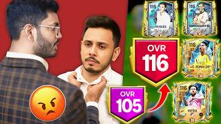 I Deleted My Friend FC MOBILE Account & Did This Instead!