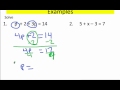 Combining Like Terms in Spanish: Practice Examples