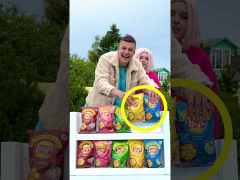 Челлендж с чипсами!
