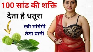 Health Tips || धतूरा के गजब फायदे, मर्द जरूर देखें || Health Videos in Hindi