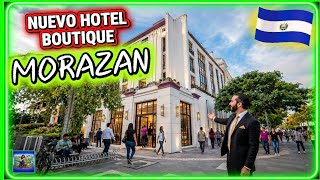 🔴 BRUTAL AVANCE en NUEVO HOTEL MORAZAN, Nuevo Centro Histórico #elsalvador #diaspora #lugaresymás503
