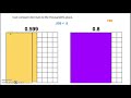 Comparing Decimals to the Thousandths
