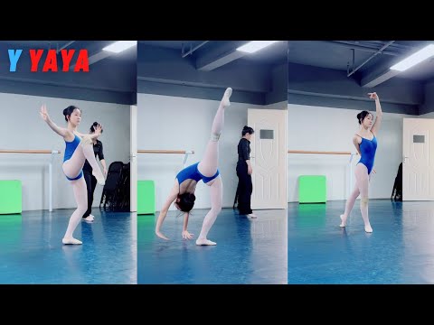 Dance technique class: Stretch, spin, refine every move with focus and grit for perfection.🩰🩰🩰