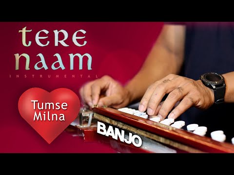Tumse Milna ( TERE NAAM ) Banjo Cover | Bpllywood Instrumental By Music Retouch