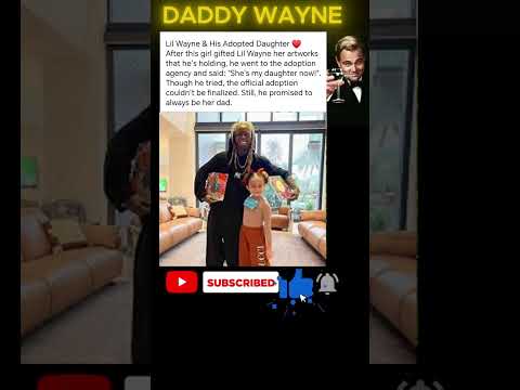 The SHOCKING Truth About Lil Wayne & His Adopted Daughter 😮 | What Fans Never Knew!