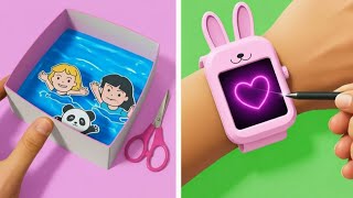 Crafty Parent's Ultimate DIY Toy Challenge!🧸 Amazing Hacks for School and Home