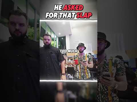 Professional Boxer Security Snaps On Streamer 😵