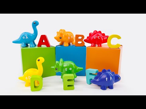 Toddler Learning Video | Kids Practice ABC's, Colors & Counting | Best Educational Toys ABCDEFG