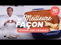 Tiramisu Preparation and Techniques