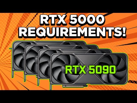 RTX 5090, 5080, 5070 REQUIRE THIS!