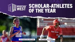 2025-2026 Mountain West Scholar Athletes of the Year