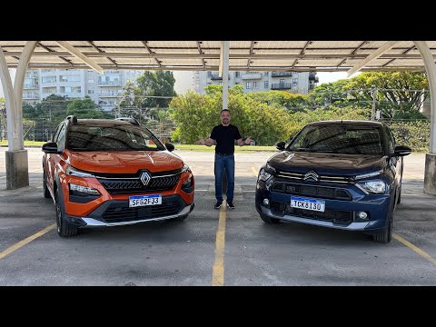 Agenda ComprecarTV (31/10): Renault Kardian e Citroën Basalt