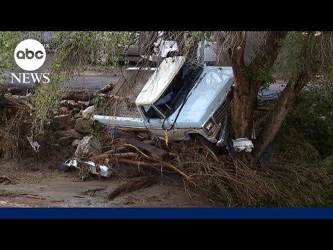 YouTube video thumbnail: Multiple Deaths After Devastating Floods in Arizona