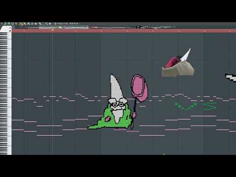 Crawly Wizard Gnome vs Knight Sounds Like - MIDI Art