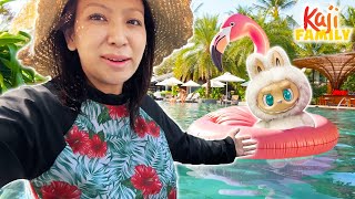 Searching for Pop Mart Labubus in Vietnam! 🧸✨ Family Toy Hunt!