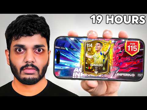 I Can't Sleep Until I Beat the New FC MOBILE!