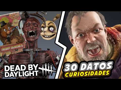 TODAS las REFERENCIAS de FNAF en Dead By Daylight