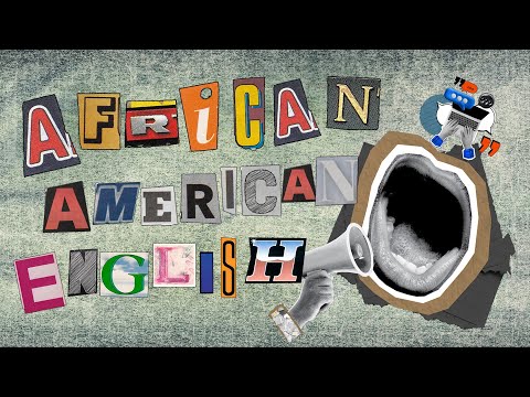 YouTube video thumbnail: What Is African American English? Language, Memory, and Belonging