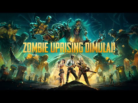 PUBG MOBILE | Zombie Uprising Dimulai