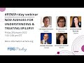 FENS Friday webinar: New avenues for understanding and treating epilepsy