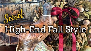 The Cheap Secret to High-End Fall Decor