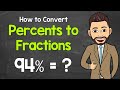 Converting Percentages to Fractions