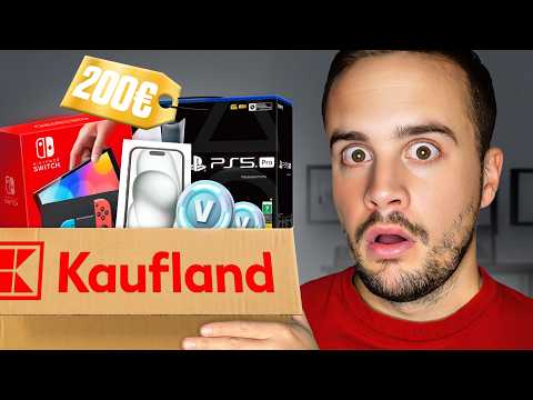 KAUFLANDS 200€ MYSTERY BOXEN! Lohnt sich das?!